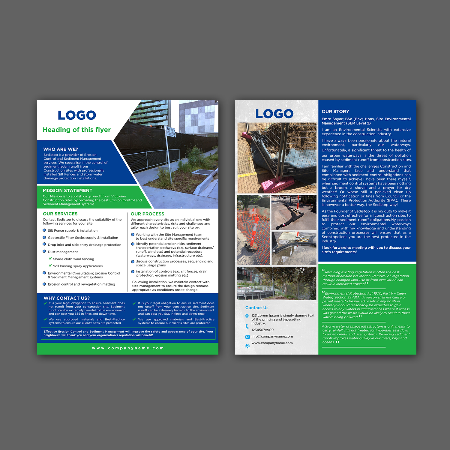 Brochure Design by aspiremedia for Sedistop | Design #17063052