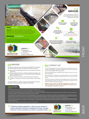 Brochure Design by SD WEBCREATION for Sedistop | Design #17062339