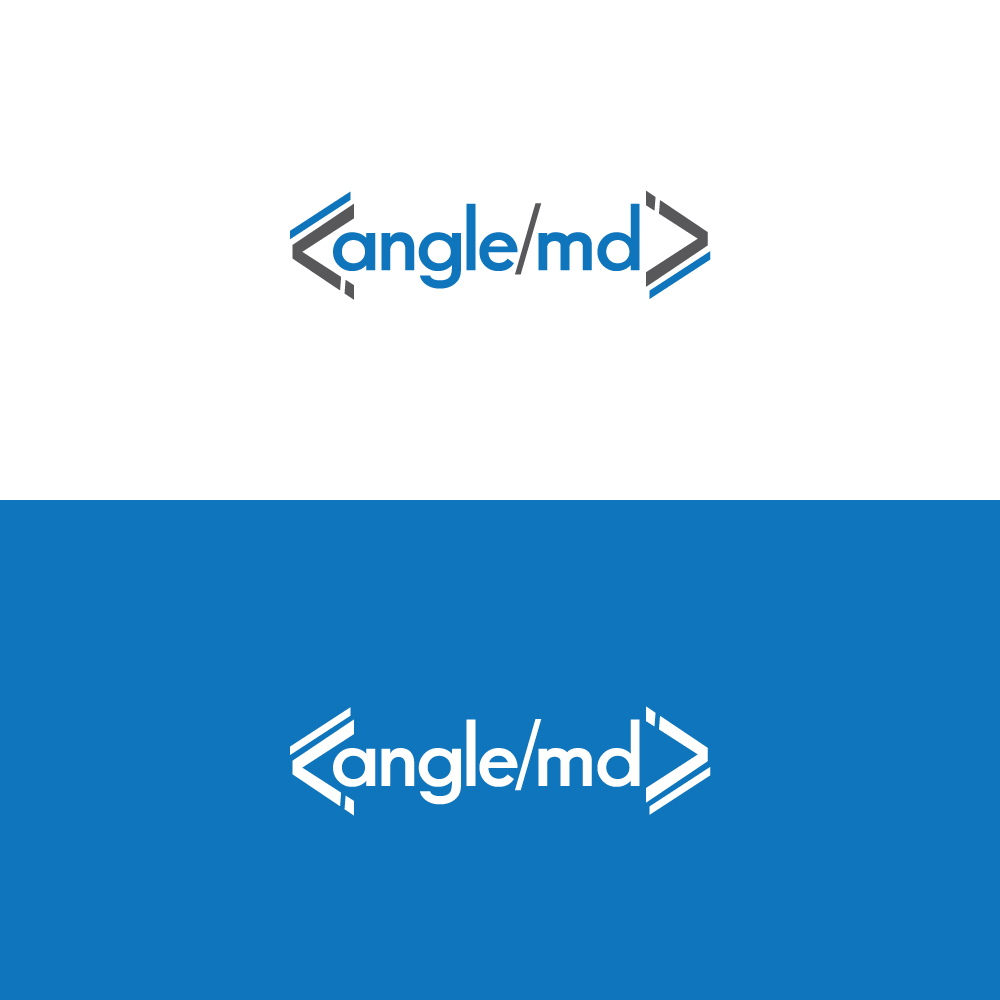 Logo Design by Sujit Banerjee for anglemd | Design #17049475