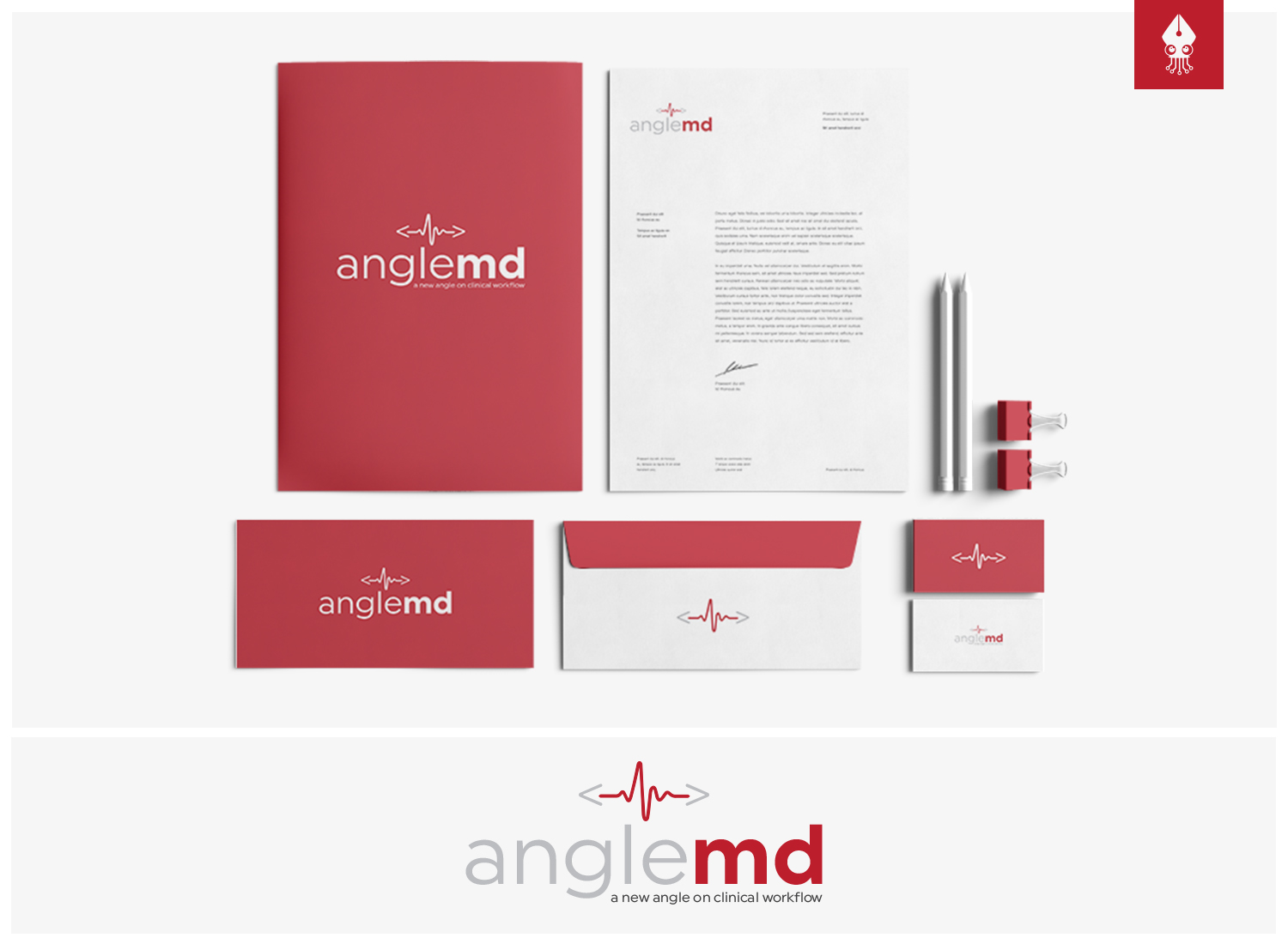 Logo Design by mngkw for anglemd | Design #17142677