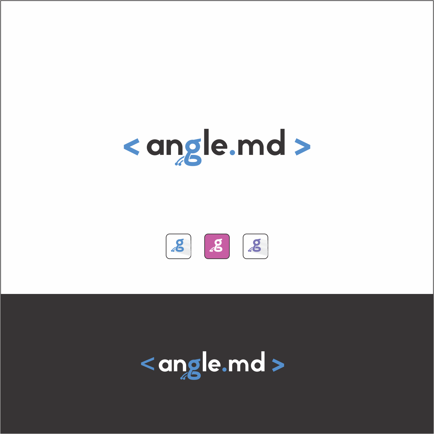 Logo Design by Unreal.work for anglemd | Design #17051820
