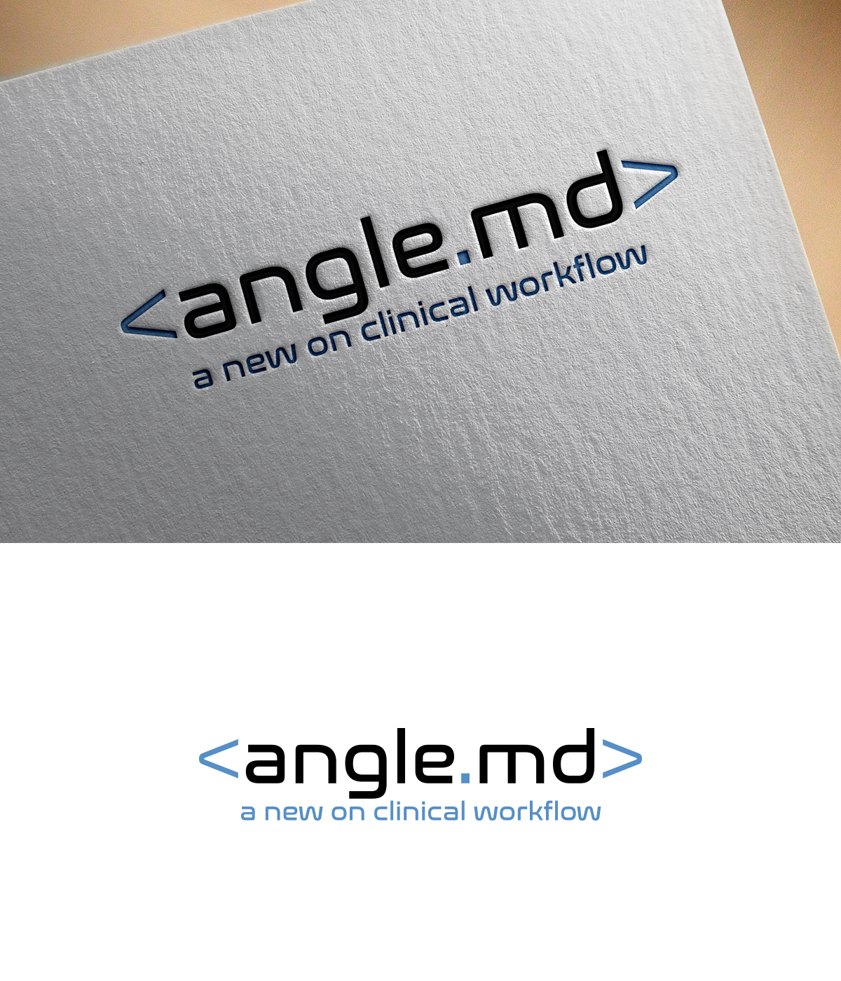Logo Design by supercreative for anglemd | Design #17056381