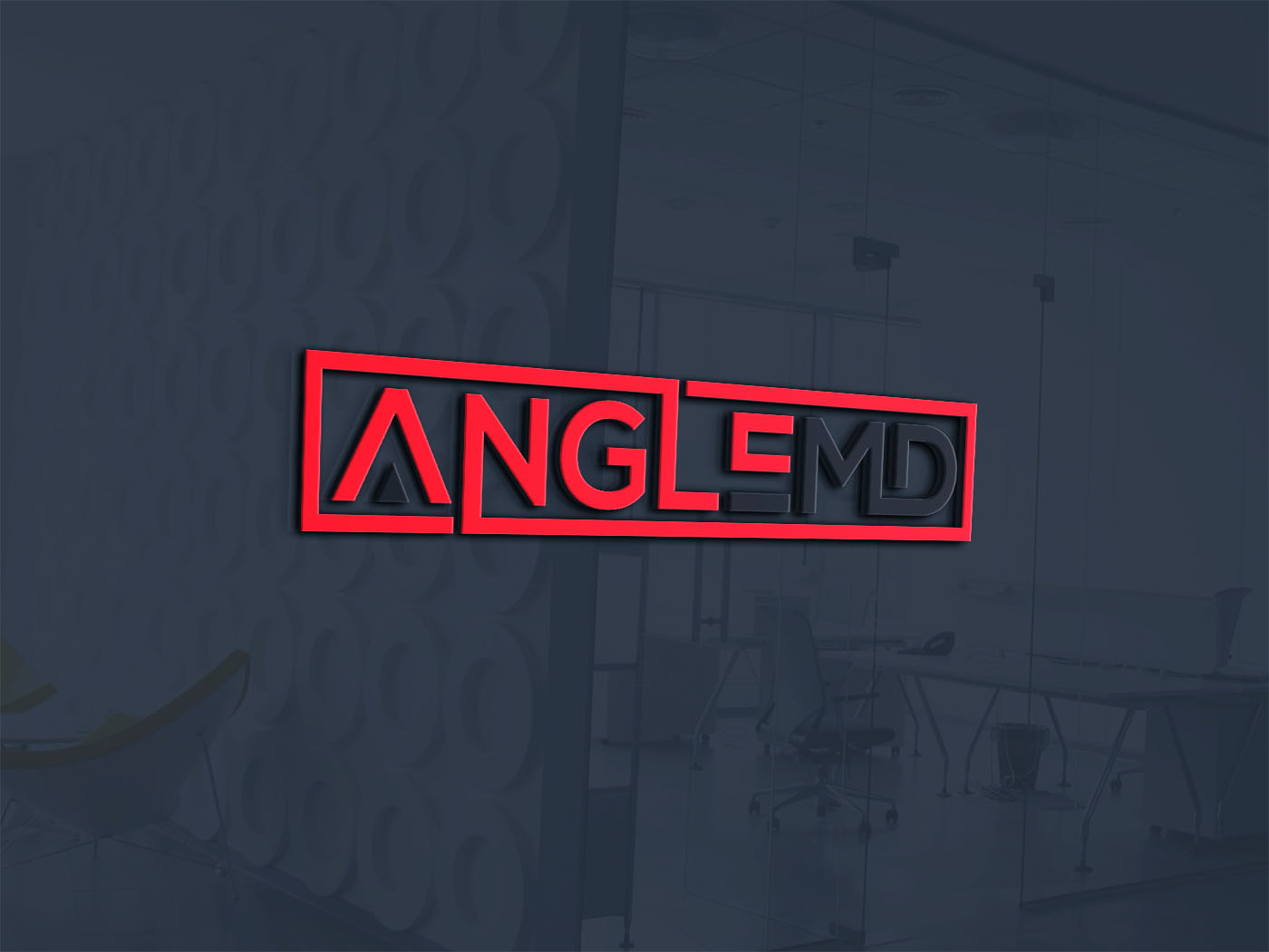 Logo Design by Alhamduliallah for anglemd | Design #17068665