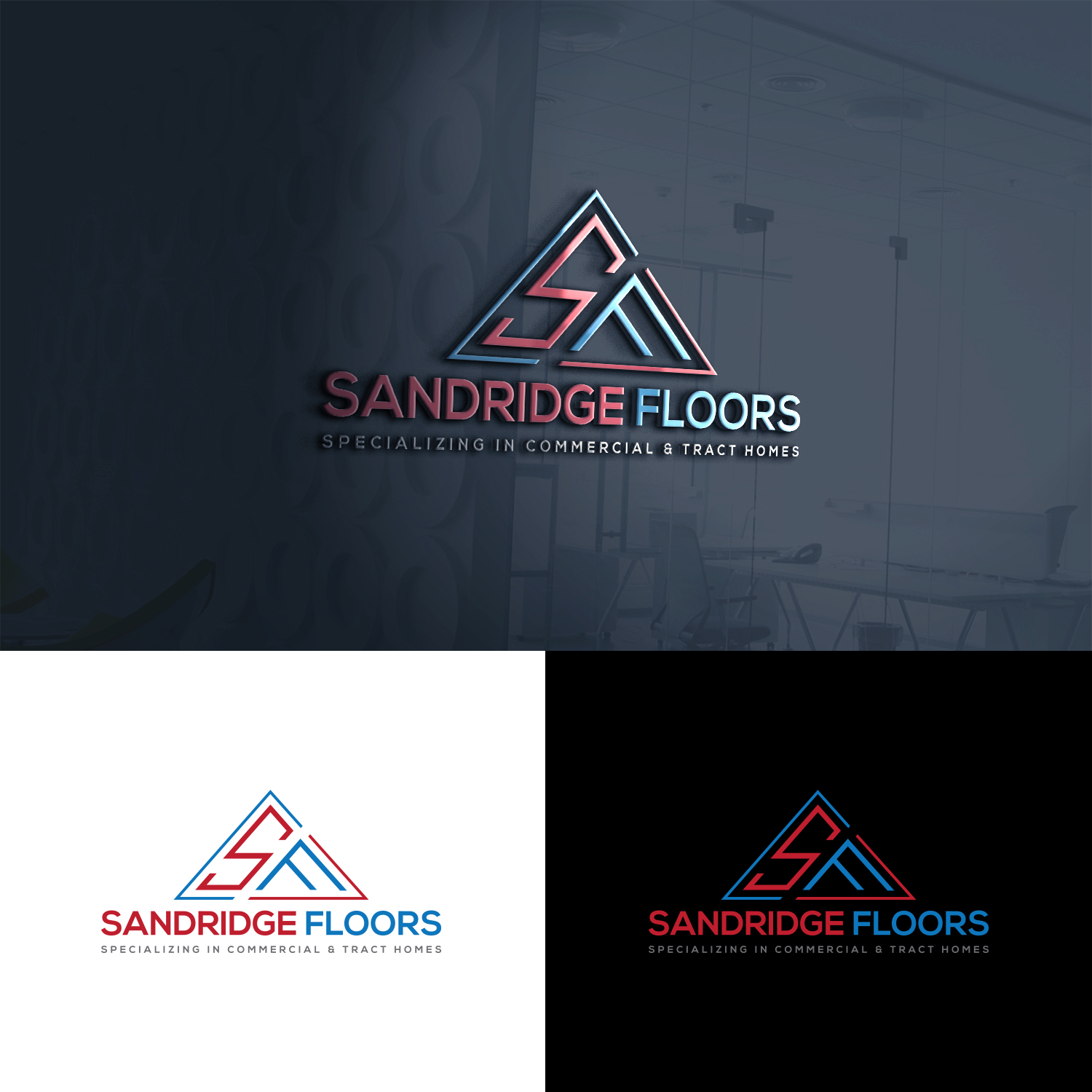 Logo Design by Burraq Creatives for OCM Visual Marketing | Design #17051876