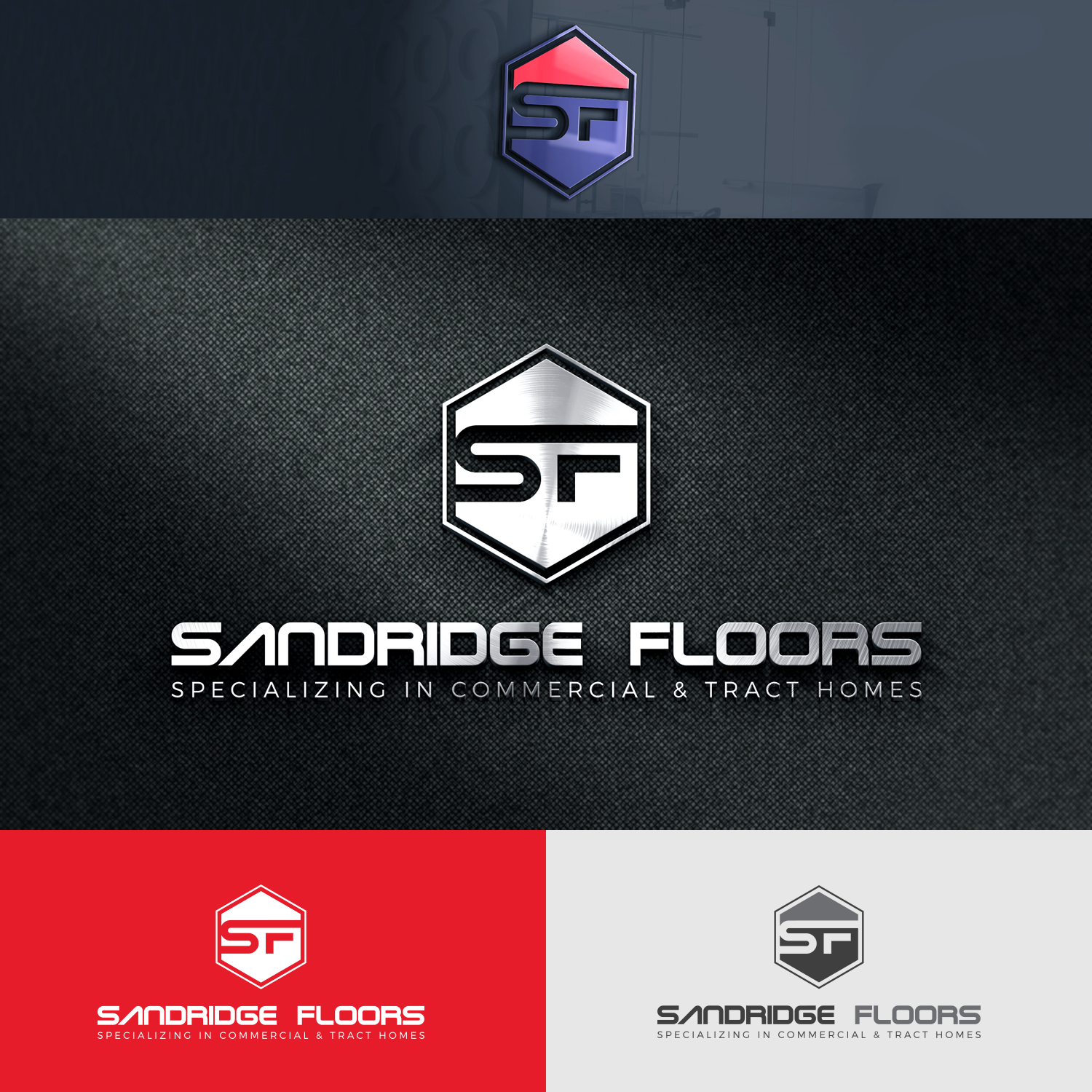Logo Design by Paperfox Designs for OCM Visual Marketing | Design #17087108
