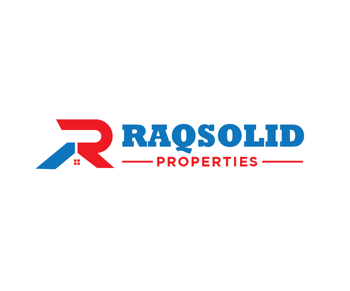 Logo Design by renderman for RaqSolid Properties | Design #17082392