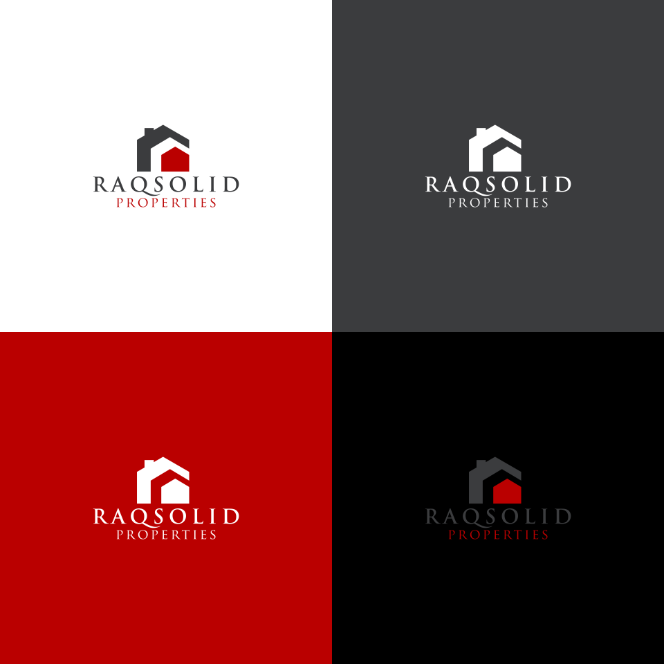 Logo Design by TheLasTmini for RaqSolid Properties | Design #17052263