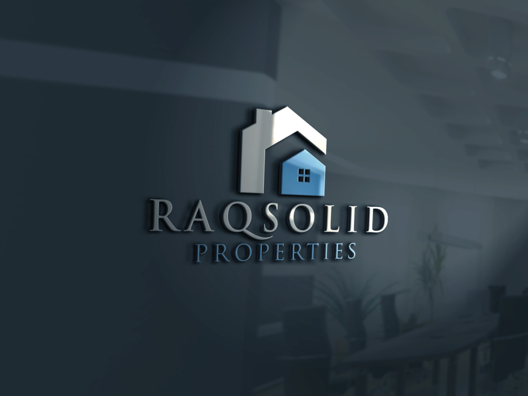Logo Design by TheLasTmini for RaqSolid Properties | Design #17129001