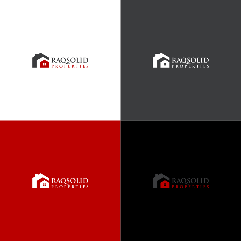 Logo Design by TheLasTmini for RaqSolid Properties | Design #17131017