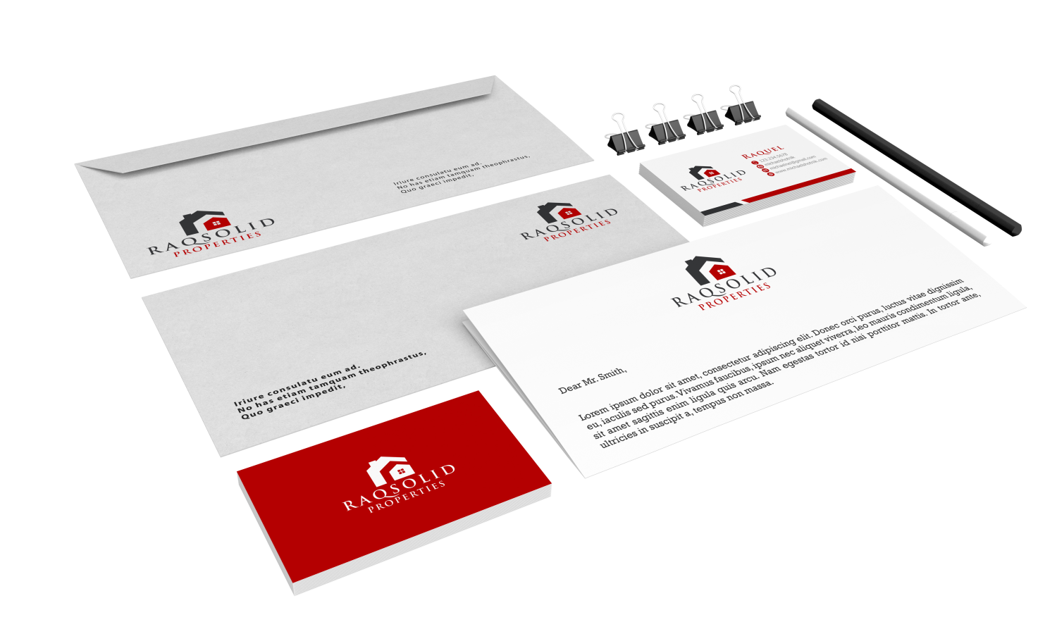 Logo-Design von TheLasTmini für RaqSolid Properties | Design #17149772