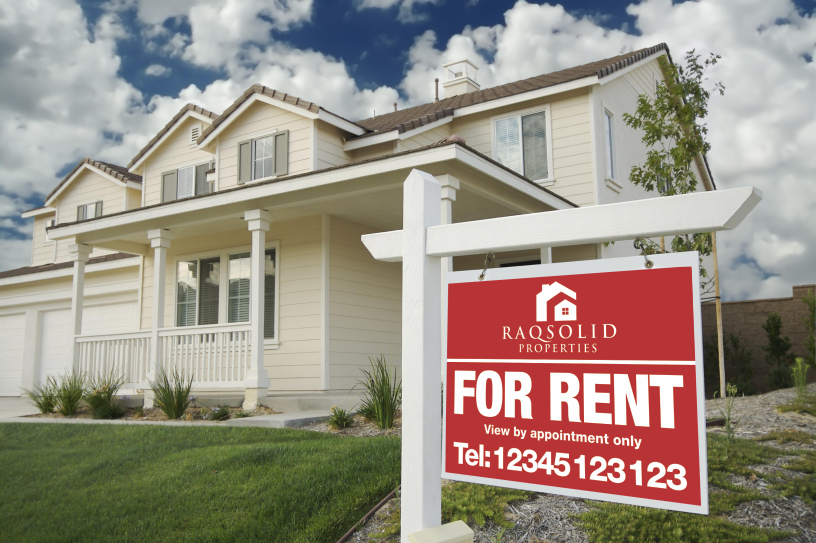 Logo Design by TheLasTmini for RaqSolid Properties | Design #17154509