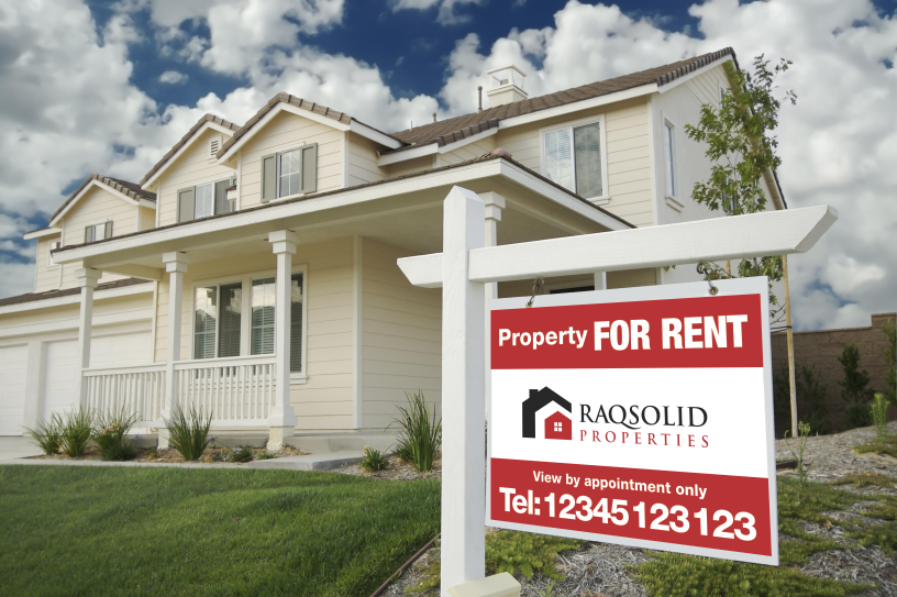 Logo Design by TheLasTmini for RaqSolid Properties | Design #17190204