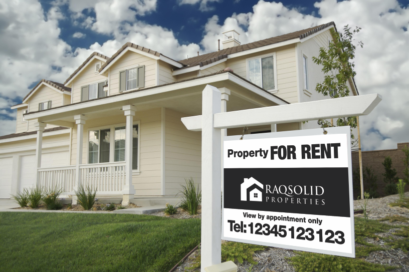 Logo Design by TheLasTmini for RaqSolid Properties | Design #17190276