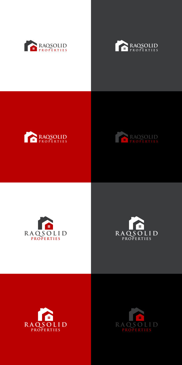 Logo Design by TheLasTmini for RaqSolid Properties | Design #17191067