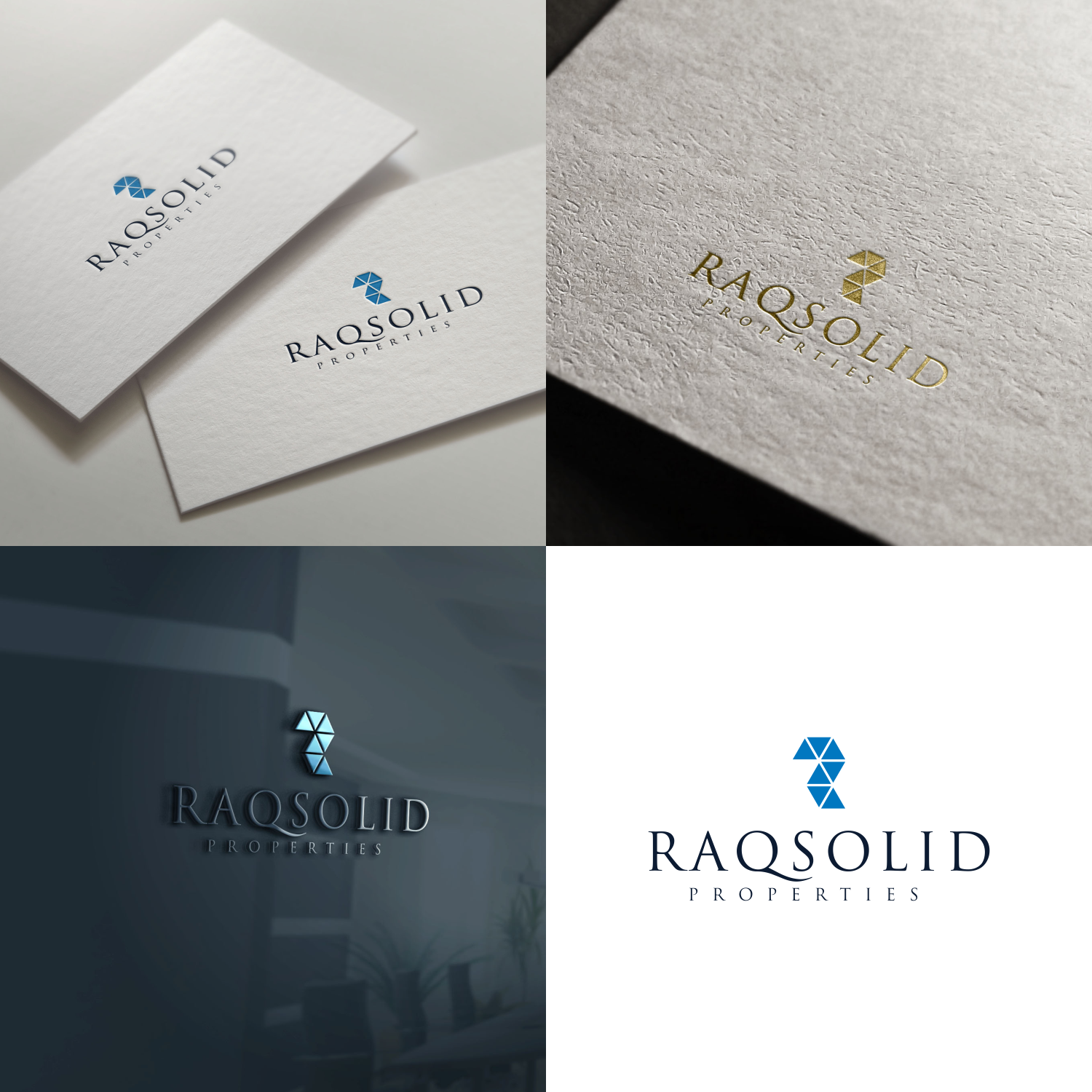 Logo Design by Djoyo for RaqSolid Properties | Design #17107917