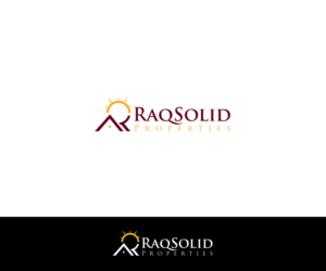 Logo Design by Omee63 for RaqSolid Properties | Design: #17049265