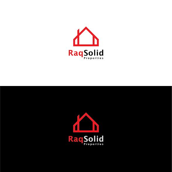 Logo Design by 3Guys for RaqSolid Properties | Design #17064575