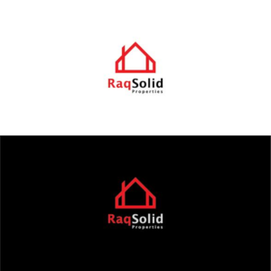 Logo Design by 3Guys for RaqSolid Properties | Design: #17064575