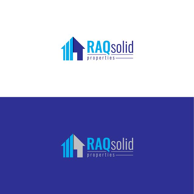 Logo Design by 3Guys for RaqSolid Properties | Design #17064576