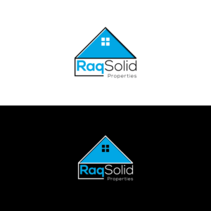 Logo Design by 3Guys for RaqSolid Properties | Design: #17064577