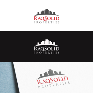 Design de Logo par DesignDUO pour RaqSolid Properties | Design : #17132488
