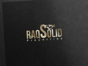 Logo Design by RANARANA for RaqSolid Properties | Design: #17140296