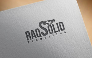 Logo Design by RANARANA for RaqSolid Properties | Design: #17140298