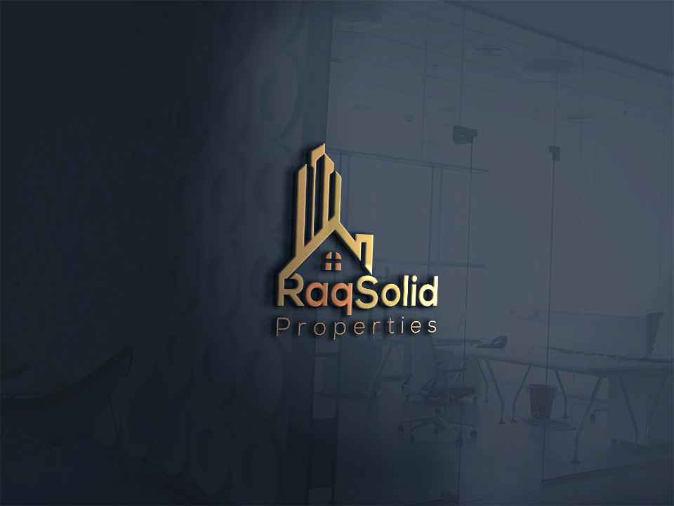 Logo-Design von imsakiballhasan für RaqSolid Properties | Design #17065503