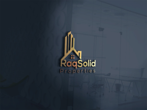 Logo-Design von imsakiballhasan für RaqSolid Properties | Design: #17065503