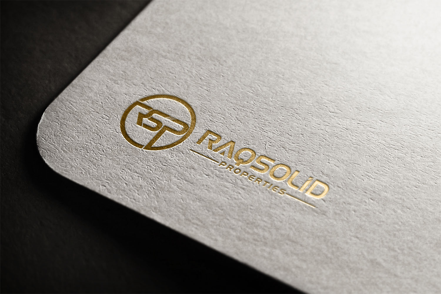 Logo Design by Alhamduliallah for RaqSolid Properties | Design #17065882