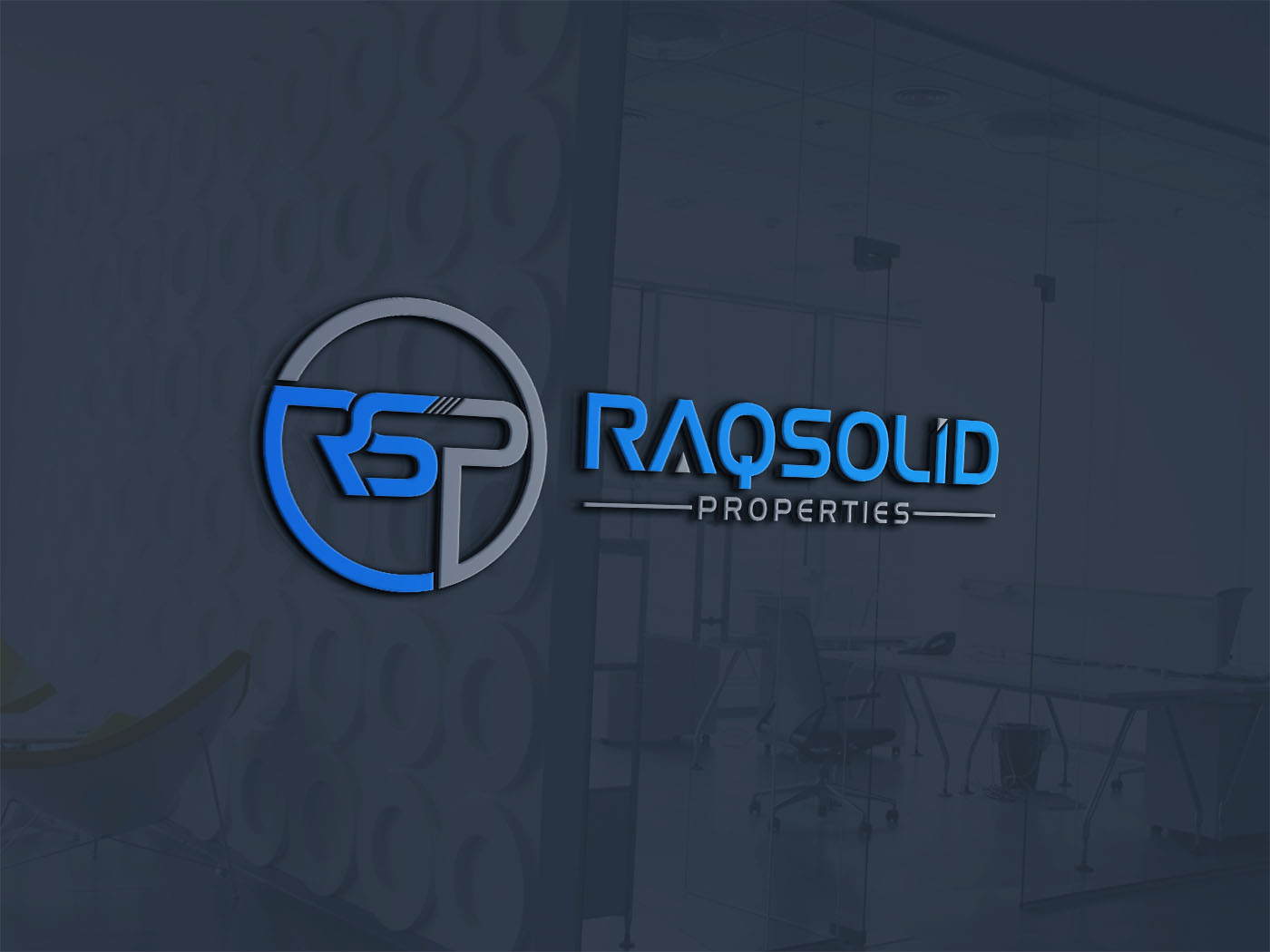 Logo Design by Alhamduliallah for RaqSolid Properties | Design #17065883