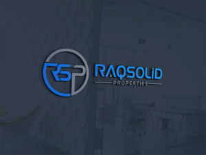 Logo-Design von Alhamduliallah für RaqSolid Properties | Design: #17065883