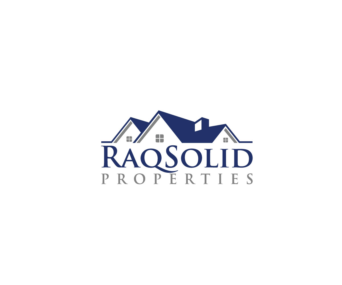 Logo Design by Helen Swift for RaqSolid Properties | Design #17061166