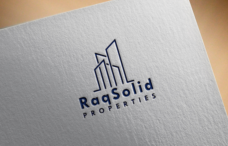 Logo Design by Helen Swift for RaqSolid Properties | Design #17061167