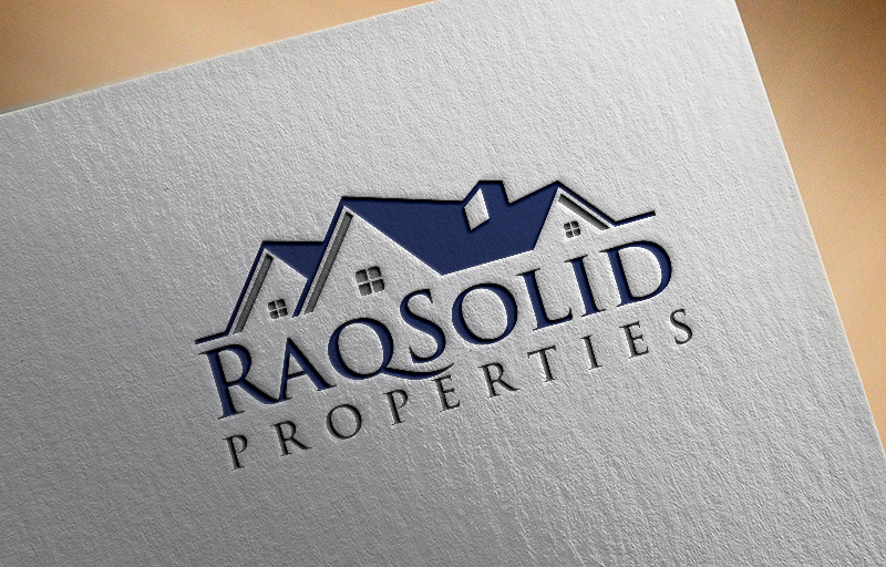 Logo Design by Helen Swift for RaqSolid Properties | Design #17061168