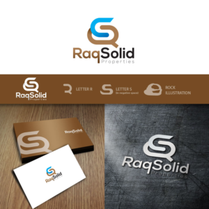 Logo Design by Thebranch for RaqSolid Properties | Design #17141864