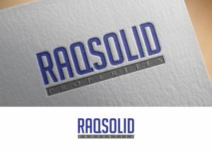 Logo-Design von Babang Aziz 2 für RaqSolid Properties | Design: #17127257