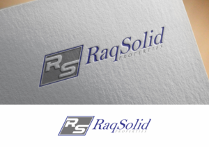 Logo-Design von Babang Aziz 2 für RaqSolid Properties | Design: #17134104