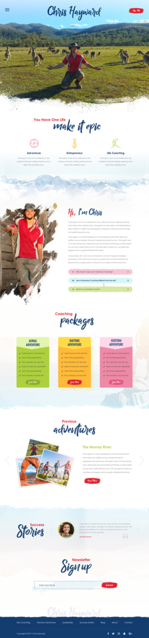 Web Design by Blendesign