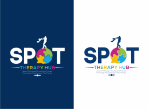 SPOT Therapy Hub | Logo Design by nikkiblue