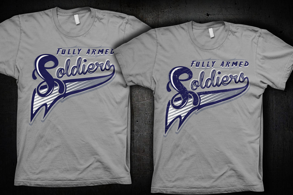 T-Shirt-Design von Mayonpx für Fully Armed Streetwear | Design #2697992