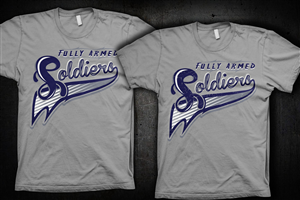 T-shirt Design by Mayonpx for Fully Armed Streetwear | Design: #2697992