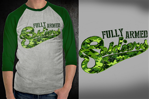 T-shirt Design by Mayonpx for Fully Armed Streetwear | Design: #2716172