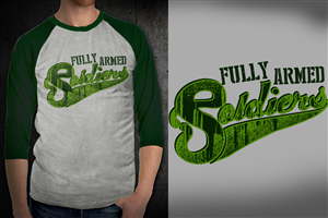 T-shirt Design by Mayonpx for Fully Armed Streetwear | Design: #2716244