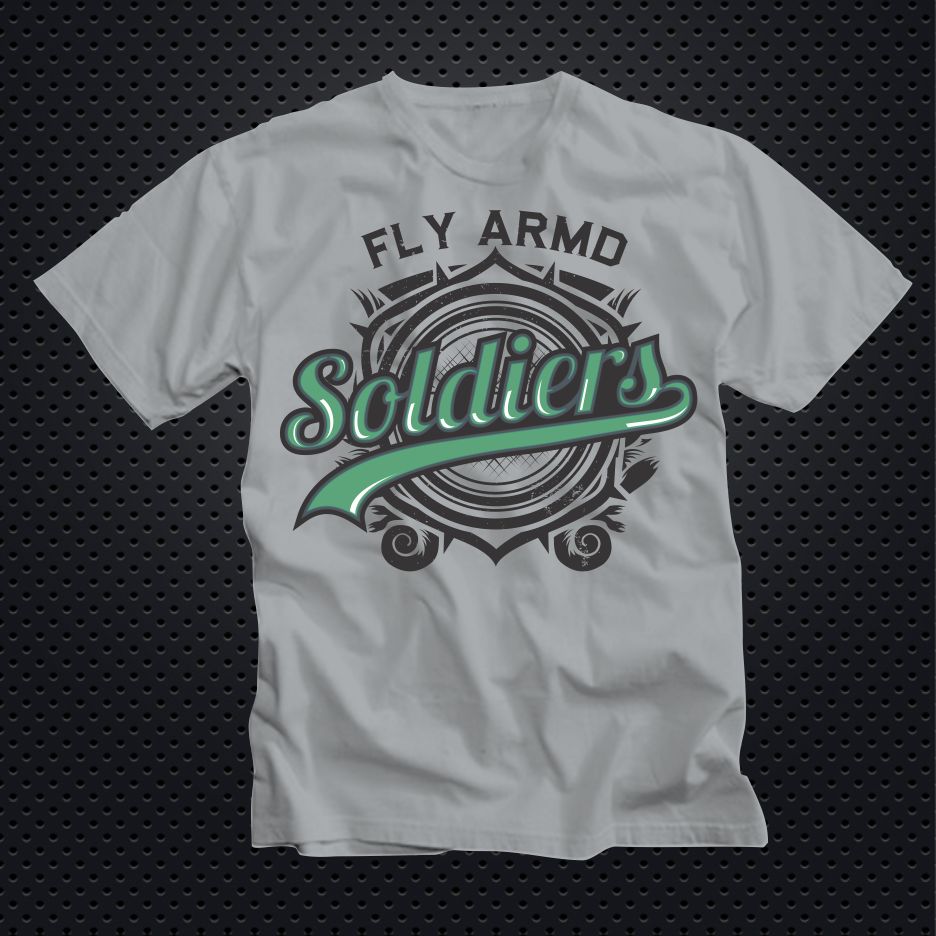 T-shirt Design by Nikola Simonovikj for Fully Armed Streetwear | Design #2744669