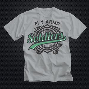 T-Shirt-Design von mojokumanovo für Fully Armed Streetwear | Design: #2744669