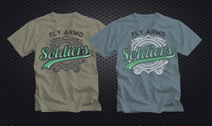 T-Shirt-Design von mojokumanovo für Fully Armed Streetwear | Design: #2744681