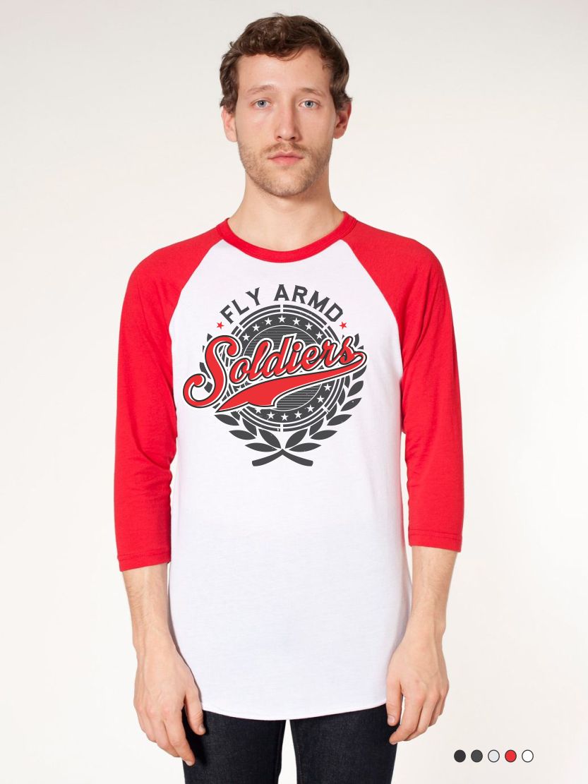 Diseño de Camiseta por Nikola Simonovikj para Fully Armed Streetwear | Diseño #2756383