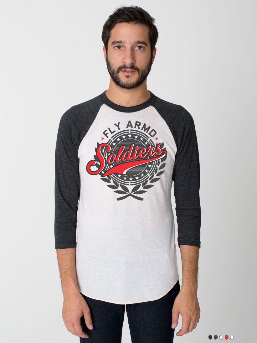 Diseño de Camiseta por Nikola Simonovikj para Fully Armed Streetwear | Diseño #2756387