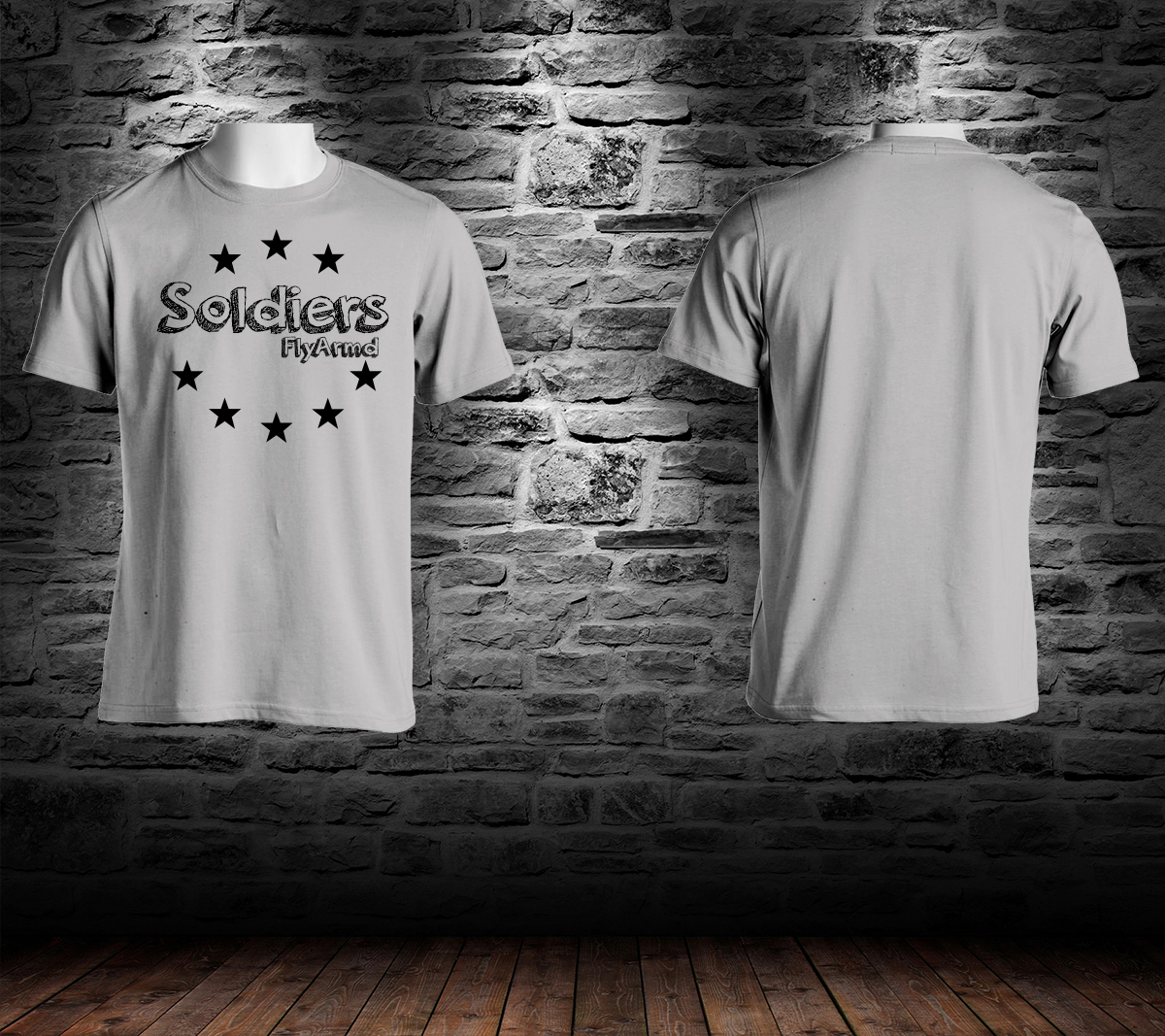 T-shirt Design by OCP for Fully Armed Streetwear | Design #2713734